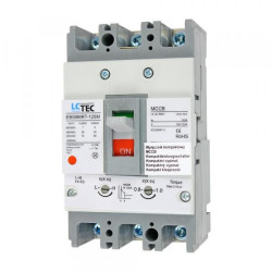 Wyłącznik kompaktowy 3P 125A EBS9MRT-125M LC-Tec