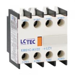Styk pomocniczy 2NO+2NC EBS1C-A1/22 do LC1 LC-Tec