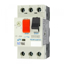 Wyłącznik silnikowy EGV2-M 17-23A LC-Tec