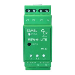 Monitor energii elektrycznej WI-FI 3F+N MEW-01 LITE Supla Zamel