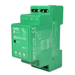 Monitor energii elektrycznej WI-FI 3F+N MEW-01 LITE Supla Zamel