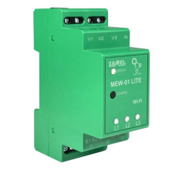 Monitor energii elektrycznej WI-FI 3F+N MEW-01 LITE Supla Zamel