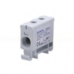 Złączka szynowa uniwersalna ZJUN-35 szara R34RR-07010001603 Ergom