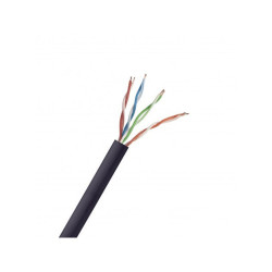 Kabel zewnętrzny FTP kat. 5e suchy ekranowany 4x2x24AWG Next