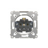 Wkład gniazda pojedynczego z/u SGZ1M Simon54 Kontakt-Simon
