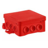 Puszka naścienna NS6 FASTBOX&HOOK czerwona 85x40x85 35346101 Simet
