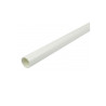 Rura instalacyjna sztywna PVC 47 biała 2m ZPTS