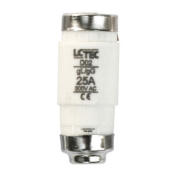Wkładka topikowa D0-2 20A gL/gG zwłoczna LC-Tec