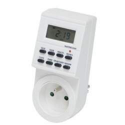 Programator elektroniczny 7D tygodniowy B60-TSEF1 Bemko