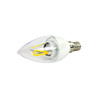 Żarówka LED E14 świeczka łezka filament 5W 470lm 2700K Lightech