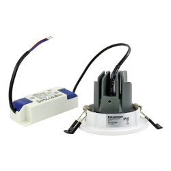 Downlight LED p/t 7W 595lm 3K BLAUPUNKT-DLR7WW Blaupunkt Downlight LED p/t 7W 595lm 3K BLAUPUNKT-DLR7WW Blaupunkt