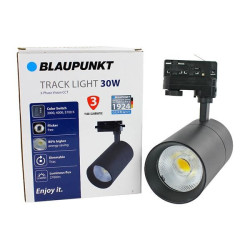 Reflektor LED 3F VISION 30W czarny 3K/4K/5,7K BLAUPUNKT-RS3-30CCT Blaupunkt