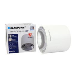 Lampa LED n/t SPOT ROLLER 10W 1000lm 4K BLAUPUNKT-DLW10NW biała Blaupunkt