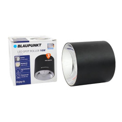 Lampa LED n/t SPOT ROLLER 10W 1000lm 4K BLAUPUNKT-DLB10NW czarna Blaupunkt