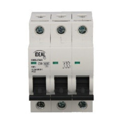 Wyłącznik nadprądowy KMB6-C50/3 23169 IDEAL Kanlux
