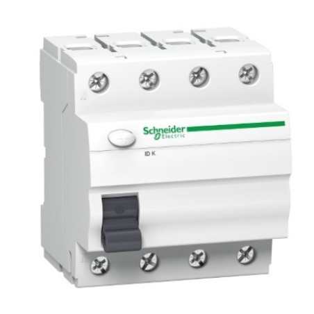 Wyłącznik różnicowoprądowy ID K 4P 40A 300mA typ AC A9Z06440 Schneider Electric