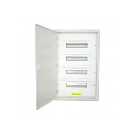 Rozdzielnica modułowa 4x18 p/t z zamkiem RP18-4z (RP-72z) Elektro-met