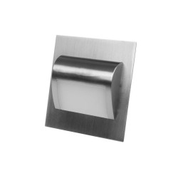 Oprawa schodowa LED INGA LS-ISC satyna 12V 1,2W 3K F&F