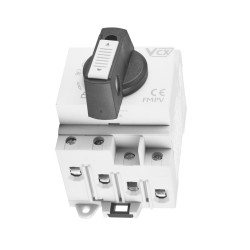 Rozłącznik izolacyjny obrotowy do fotowoltaiki PV 4P 32A 1200V VCX Rozłącznik izolacyjny obrotowy do fotowoltaiki PV 4P 32A 1200V VCX