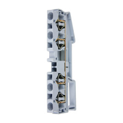 Złączka szynowa bezśrubowa NZB6-4/4 szara 5441907 Next