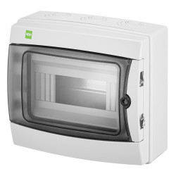 Rozdzielnica 1x8 natynkowa IP65 1602-01 Galant-Plus Elektro-Plast