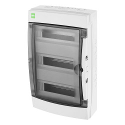Rozdzielnica 3x12 natynkowa IP65 1607-01 Galant-Plus Elektro-Plast