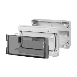 Rozdzielnica 1x18 natynkowa IP65 1604-01 Galant-Plus Elektro-Plast