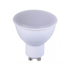 Żarówka LED 7W 600lm GU10 4000K plastik 120st. 113471 Lightech