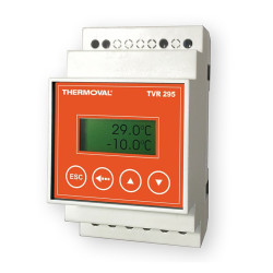 Regulator temperatury TVR 295 programowalny 2-kanałowy Thermoval