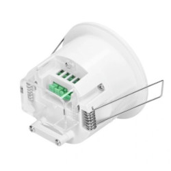 Czujnik ruchu PIR OR-CR-267 360st. 1200W IP65 biały Orno Czujnik ruchu PIR OR-CR-267 360st. 1200W IP65 biały Orno