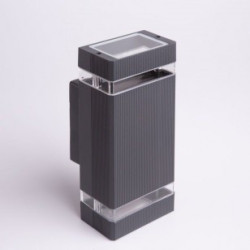 Oprawa elewacyjna OE-3S 2xGU10 antracyt EC79035 EcoLight