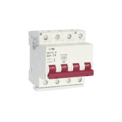 Rozłącznik izolacyjny 4P 63A 1000V DC EBS1ZG LC-Tec