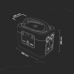 Magazyn energii powerbank K5 1050Wh 1000W VT-1001 SKU11443 V-Tac Magazyn energii powerbank K5 1050Wh 1000W VT-1001 SKU11443 V-Tac