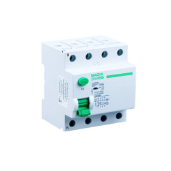 Wyłącznik różnicowoprądowy 4P 40A 30mA AC PR8NM Gacia