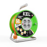 Przedłużacz bębnowy 50m OWY 3x1,5 IP20 KEL W-97048 Plast-Rol