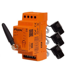 Monitor zużycia energii elektrycznej 3F wi-fi - ENERGY 3 WI-MEF-3 FOX F&F