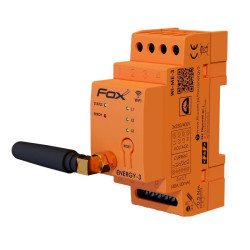 Monitor zużycia energii elektrycznej 3F wi-fi - ENERGY 3 WI-MEF-3 FOX F&F
