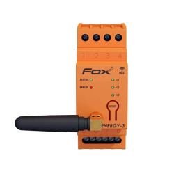 Monitor zużycia energii elektrycznej 3F wi-fi - ENERGY 3 WI-MEF-3 FOX F&F
