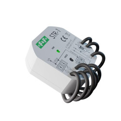Sterownik rolet STR-1 dwu-przyciskowy dopuszkowy 8A 230V F&F