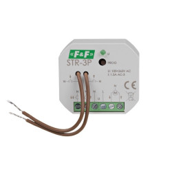 Sterownik rolet STR-3P do puszki fi60 F&F Sterownik rolet STR-3P do puszki fi60 F&F