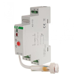 Automat zmierzchowy na szynę z sondą 16A 230V AZ-112 F&F