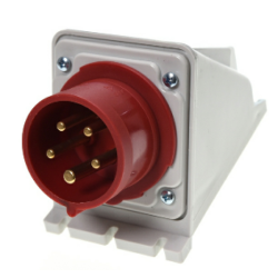 Wtyczka siłowa stała 32A 5P 400V IP44 SpeedPRO 13764 Famatel