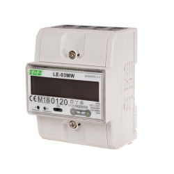 Licznik 3-F zużycia energii LE-03MW fotowoltaika F&F