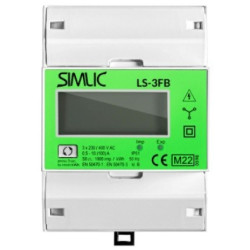 Licznik energii 2-kierunkowy 3F SIMLIC LS-3FB MID fotowoltaika Simet