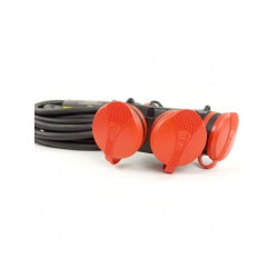 Przedłużacz budowlany 10m PS-X3/54 3x2,5 EXTREM KEL W-01178 Plast-Rol Przedłużacz budowlany 10m PS-X3/54 3x2,5 EXTREM KEL W-01178 Plast-Rol