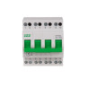 Przełącznik sieć-agregat modułowy 4P 1-0-2 63A PSA-463 F&F