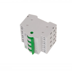 Przełącznik sieć-agregat modułowy 4P 1-0-2 63A PSA-463 F&F Przełącznik sieć-agregat modułowy 4P 1-0-2 63A PSA-463 F&F