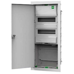 Rozdzielnica p/t MSF TWIN hybrydowa multimedialna IP30 2+1 2014-02 EPN