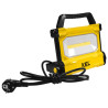 Przenośny naświetlacz LED 30W LPH-1 IP54 6,4K 3000lm W-98528 KEL Plastrol
