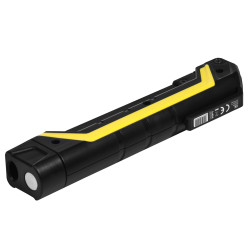 Latarka warsztatowa LED bateryjna 2W COB LW-1B W-98744 KEL Plastrol Latarka warsztatowa LED bateryjna 2W COB LW-1B W-98744 KEL Plastrol